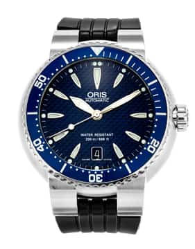 Oris 2025 tt1 blue